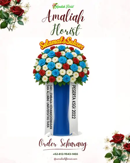 Standing Flowers Panca Jaya